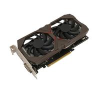 BROLEO Carte graphique GPU, carte graphique PCB de jeu, prend en charge la technologie HDR 6 Go pour le multimédia