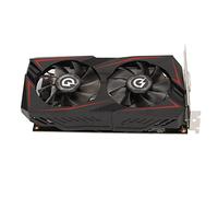 BROLEO Carte graphique RX550 4G, carte graphique 4G stable et durable, module de refroidissement intégré, double ventilateur pour jeux vidéo