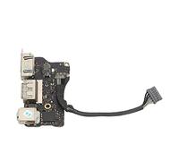 BROLEO Carte IO de remplacement, DC in Jack IO PCB durable, remplaçable, petite carte compacte pour MD761