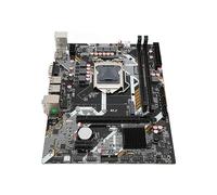 BROLEO Carte Mère B365, Double Canal DDR4 LGA 1151 Haute Vitesse NVME M.2 Prend en Charge la Carte Mère ATX d'ordinateur de 64 Go pour Le Remplacement