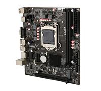 BROLEO Carte Mère LGA 1151, Carte Mère PC 3.0 HD VGA Double Canal 32 Go/s Transmission pour Ordinateur