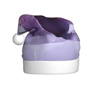 BROLEO Chapeau de Noël avec motif Bayberry glacé pour adulte pour hommes et femmes vêtements bandeau pour les occasions festives