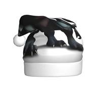 BROLEO Chapeau de Noël motif bête mystérieuse pour adulte pour homme et femme Vêtements bandeau pour les occasions festives