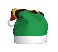 BROLEO Chapeau de Noël motif drapeau du Vanuatu pour adulte pour homme et femme Vêtements bandeau pour les occasions festives