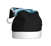 BROLEO Chapeau de Noël motif pingouins sur glace pour adulte pour hommes et femmes vêtements bandeau pour les occasions festives