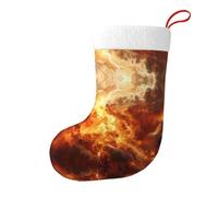 BROLEO Chaussettes décoratives de Noël avec impression orage - Utilisées pour les cérémonies annuelles, les festivals et les fêtes