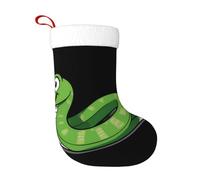 BROLEO Chaussettes décoratives de Noël : une année heureuse du serpent - Utilisées pour les activités communautaires, les spectacles sur scène et les rassemblements de vacances