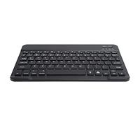 BROLEO Clavier, Clavier Ergonomique Ultra-mince ABS pour pour IOS