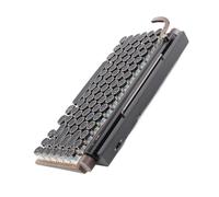 BROLEO Clavier d'ordinateur, Support sans Fil, Résistance à l'usure, Clavier Mécanique, luminosité Réglable, Opération Facile, Batterie 2000 MA, pour l'école, Le Bureau, la Maison