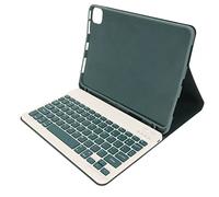 BROLEO Clavier Portable, Veille Automatique, Magnétique, Détachable, Porte-Crayon Antidérapant, Clavier de Tablette pour Pro 11 (Vert foncé)