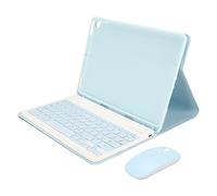 BROLEO Clavier sans Fil, Ajustement Parfait, Réveil Automatique, évite Le Glissement, étui de Protection du Clavier sans Fil, Angle Réglable avec Souris pour Tablette Air3 10,5 Pouces