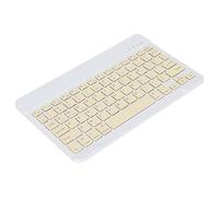BROLEO Clavier sans Fil, Clavier Silencieux Portable, Conception Antidérapante sans Fil pour pour iOS pour (Yellow), BROLEO8pw1r3v9ue-11