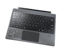 BROLEO Clavier Sans Fil Compact Mince avec Batterie Rechargeable Clavier Ordinateur Portable pour Tablet PC