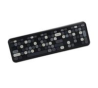 BROLEO Clavier Souris sans Fil, 110 Touches Plug and Play Clavier Souris Portable pour Ordinateur (15)
