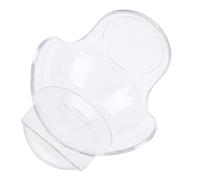 BROLEO Clip de hanche pour balle de tennis, clip pratique pour balle de tennis utile pour le jardin pour le tennis en plein air (transparent)