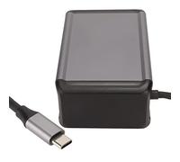 BROLEO Concentrateur USB 12 en 1 de type C, Plug and Play Multiport USB Support 4K 30Hz pour PC (Gris)