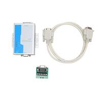 BROLEO Convertisseur RS232, Protection Contre Les Surtensions 1500 W Convertisseur RS232 vers RS485 Indicateur LED Largement utilisé pour l'industrie (Prise UE)