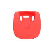 BROLEO Coque de protection en silicone pour souris - Durable et sécurisée - Fine et universelle - Pour OS X 1/2 (rouge)