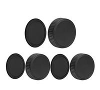BROLEO Couvercle Arrière de l'Objectif de la caméra, Kit de Couverture de Lentille Matériel Plastique Interface de Montage PK Anti-Poussière pour Caméra avec Monture PK