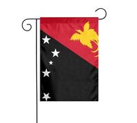 BROLEO Drapeau de la Papouasie-Nouvelle-Guinée Impression Quatre saisons Drapeau de jardin Décoration de cour 30,5 x 45,7 cm