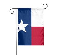 BROLEO Drapeau du Texas Impression Quatre Saisons Drapeau Jardin Cour Décoration 30,5 x 45,7 cm