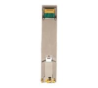 BROLEO Émetteur-récepteur SFP, module RJ45 à faible consommation d'énergie, large compatibilité en alliage de zinc pour routeurs