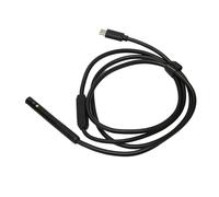 BROLEO Endoscope sans fil, Grand angle de vision 7 Pièces LED HD 2 MP Boroscope Caméra Double Focus Industriel avec Zoom avec Micro USB Adaptateur pour Tablette (#1)