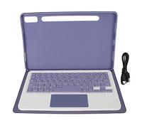 BROLEO Étui de protection pour tablette en ABS amovible TPU avec Trackpad pour Pro 2022 11,2 pouces (Purple)