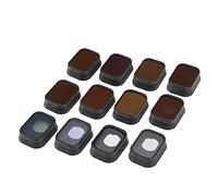 BROLEO Filtre d'objectif de caméra Drone Haute Transparence pour Mini 3 Pro Ensemble de Filtres 12 Pièces pour Mini 3 Pro