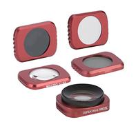 BROLEO Filtre étoile pour poche OSMO, 5 pièces 13 x 12 x 3 mm, kit de filtre portable léger pour poche OSMO, meubles quotidiens en aluminium + verre optique pour DJI OSMO Pocket, BROLEO3ag5vrnig1