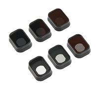 BROLEO Filtre pour drones, filtre étanche pour objectif d'appareil photo étanche 6 en 1 pour Mini 3 Pro