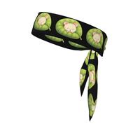 BROLEO Foulard de sport imprimé Little Mouse Sleep in the Pea - Absorbe la transpiration et respirant - Bandeau de mouvement - Double face