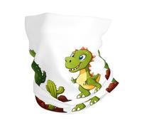 BROLEO Foulard de sport multifonction avec imprimé dinosaure Next To The Cactus respirant absorbant la transpiration convient aux hommes et aux femmes