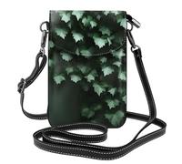 BROLEO Green Creeper Petit sac à bandoulière en cuir pour femme, imperméable et durable