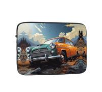 Broleo Housse antichoc pour ordinateur portable Take A Trip in The Car - Housse fine et légère pour un usage quotidien 17 pouces