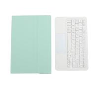 BROLEO Housse de Clavier, Housse en Cuir de Clavier Amovible et Stable pour Pad 5 Pro 11 Pouces (Vert Clair)