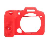 BROLEO Housse de Protection pour Appareil Photo, Prise Confortable, Antidérapante, Ajustement Parfait, étui en Silicone Antichoc pour Appareil Photo R7 (Rouge)