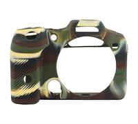 BROLEO Housse de Protection pour Appareil Photo, Prise Confortable, Antidérapante, Ajustement Parfait, étui en Silicone Antichoc pour Appareil Photo R7 (Camouflage)