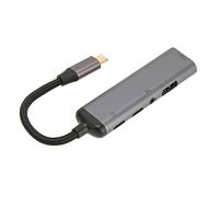 BROLEO Hub USB C, Station d'accueil USB C Multifonctionnelle à Dissipation Thermique Efficace pour Téléphone Intelligent