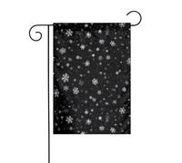 BROLEO Impression plein écran xue mât de drapeau extérieur cour décoration double face 30,5 x 45,7 cm