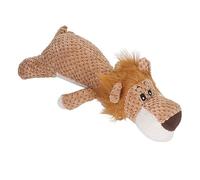 BROLEO Jouet pour Chiens Cigolant, Jouet pour Chiens en Peluche Soulage la Dépression Douce pour Divertissement Quotidien (Lion)