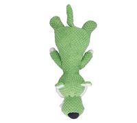 BROLEO Jouet pour Chiens Cigolant, Jouet pour Chiens en Peluche Soulage la Dépression Douce pour Divertissement Quotidien (Loup)