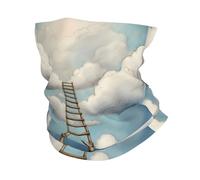 BROLEO Ladder To The Clouds - Foulard de sport multifonction respirant absorbant la transpiration - Convient aux hommes et aux femmes