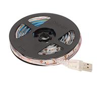 BROLEO Lampe de Croissance USB à Spectre Complet 5 V Étanche pour Hydroponique (2m)