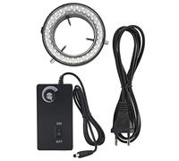 BROLEO Lampe de Réparation de Bijoux, Lumière Annulaire pour Microscope Stéréo, Blanc