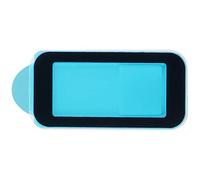 BROLEO Large compatibilité : capuchon d'appareil photo d'ordinateur, convient à la plupart des smartphones, tablettes, ordinateurs de bureau, ordinateurs portables, etc. (blanc)