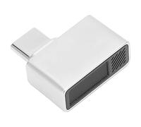 BROLEO Lecteur d'empreintes digitales pour ordinateur portable, algorithme d'auto-apprentissage, petit lecteur d'empreintes digitales de type C portable pour la maison