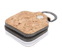 BROLEO Lisseur de ligne de pêche à la mouche, nettoyeur de ligne de pêche à la mouche, léger et compact, mousse de coton, fabrication fine pour le nettoyage de la ligne de pêche pour la pêche