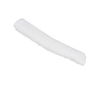 BROLEO Lot de 4 brosses de rechange professionnelles en microfibre pour lave-vitres, pour manche d'extension de 35 cm