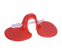 BROLEO Lunettes pour Les Yeux de Poulet, Oeil de Faisan pour Masque, œil Anti-picage pour Masque, Poulet à Picorer, 500 Pièces, Petites Lunettes, Outil Unique, Oeillères, Cages d'objets